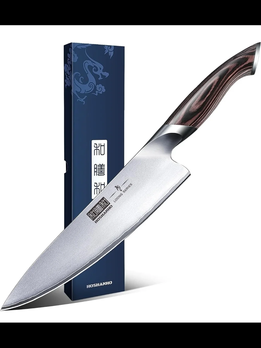 Kitchen Knife in Japanese High Carbon Steel Professional High-Class Chef's Knife